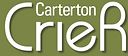 Carterton Crier logo - monthly newspaper across the district