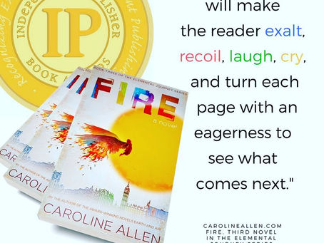 Exalt, recoil, laugh, cry — Fire, a novel