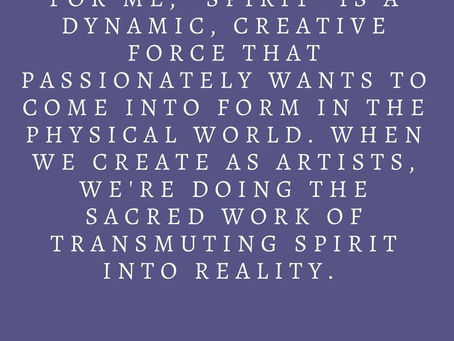 Artists Transmute the Sacred into Reality