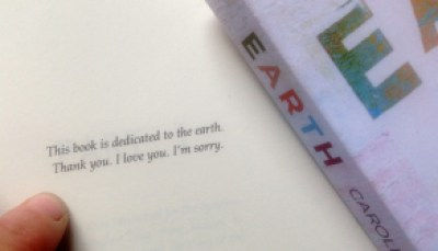 EARTH READING ON EARTH DAY (SEATTLE)