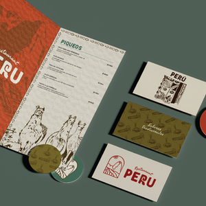 Branding - Restaurant Perú
