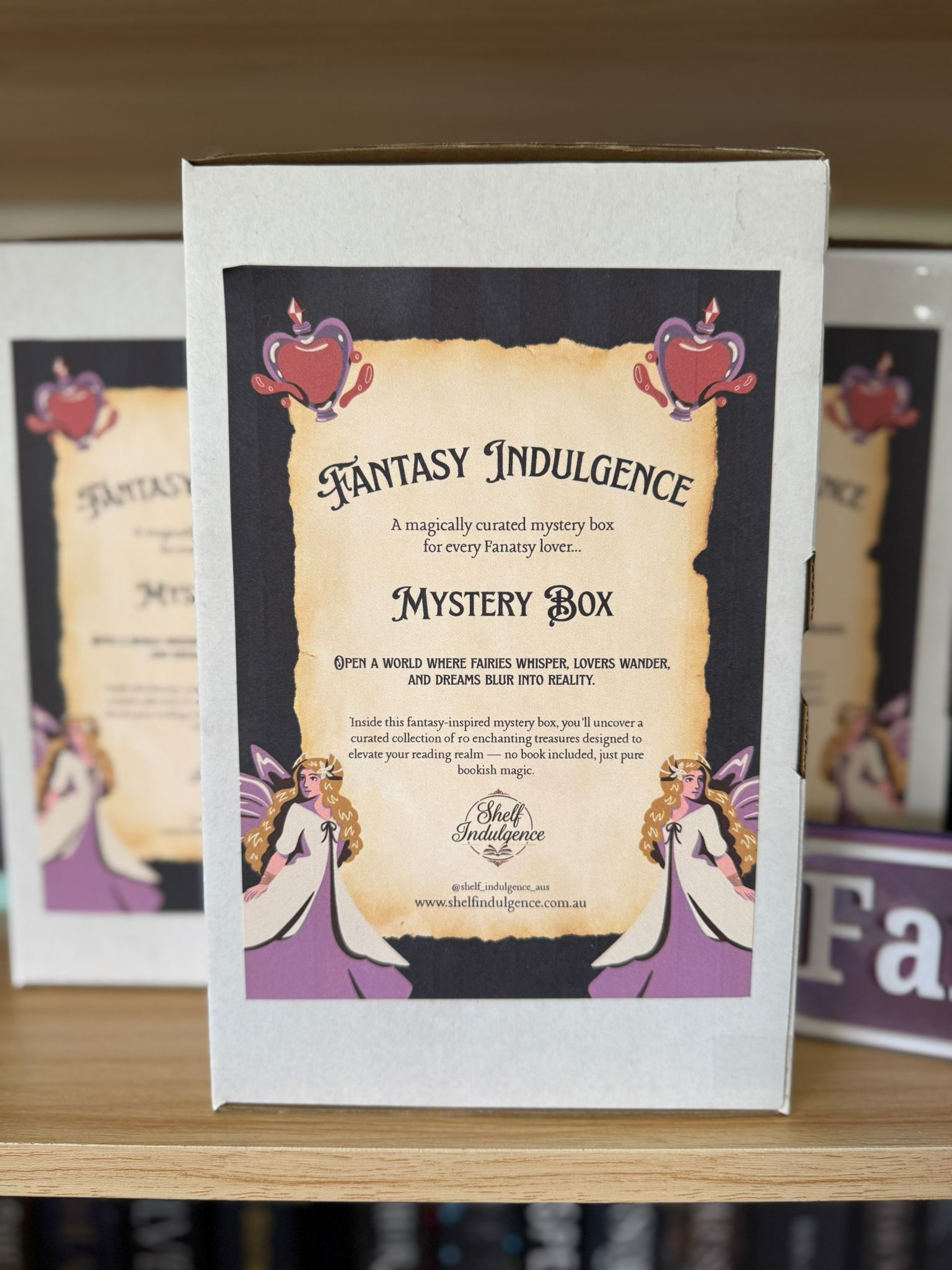 Fantasy Indulgence Box (FREE POSTAGE)