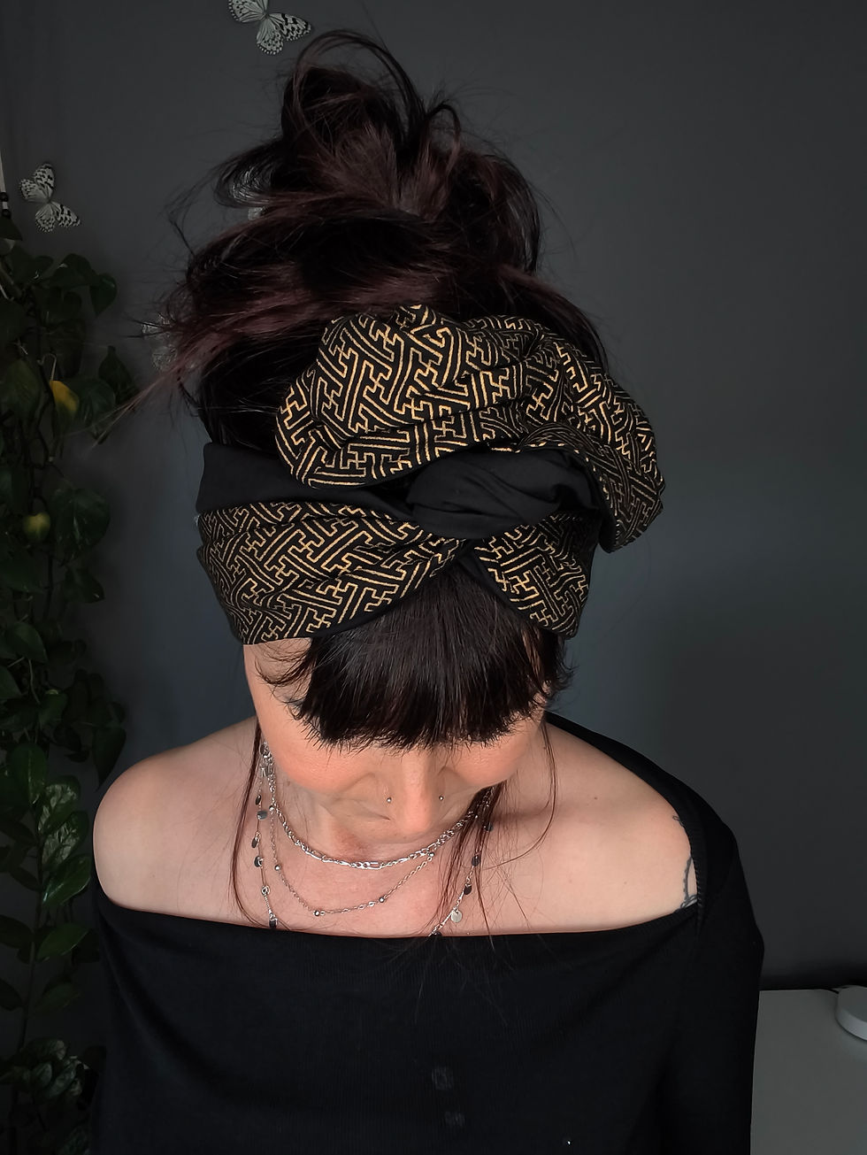 Miniature : Turban MAXI SayaGold