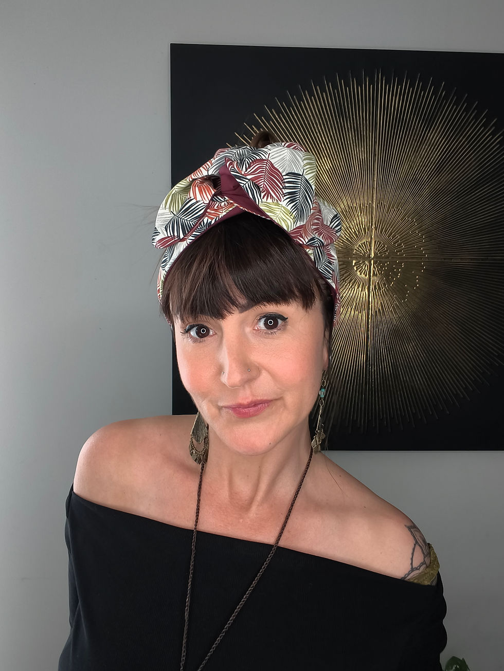 Miniature : Turban MAXI Risa