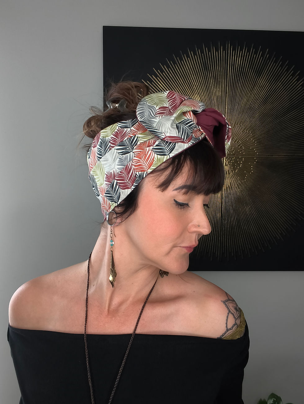 Miniature : Turban MAXI Risa