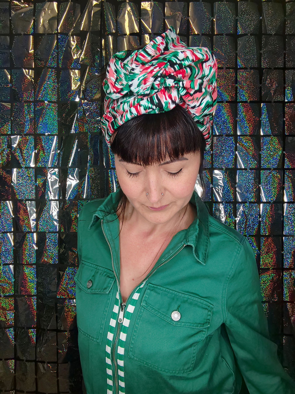 Miniature : Turban MAXI Dam's