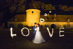 photographe-mariage-chartres-light-painting