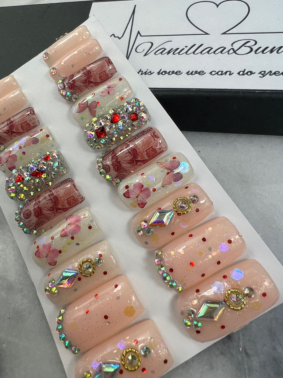 Thumbnail: Nail business owner | 2 for $30  | 10-18 Business Days 