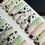 Thumbnail: Cow print + acrylic flower (2xl square nails) 10-18 business day wait
