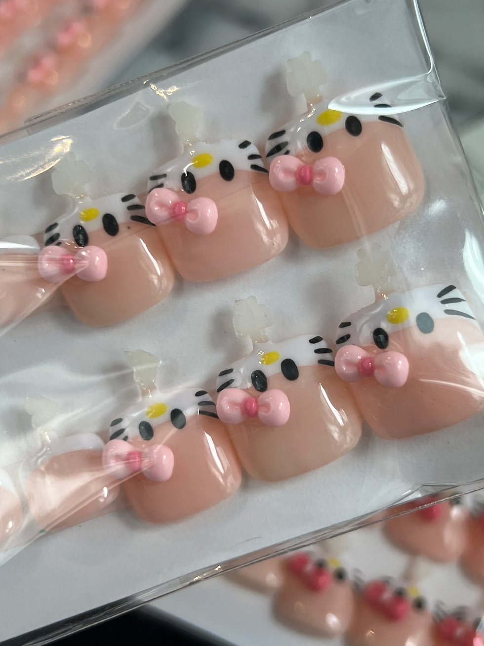 Thumbnail: He loves the nails | toe nails | 2 for $30  | 10-18 Business Days 