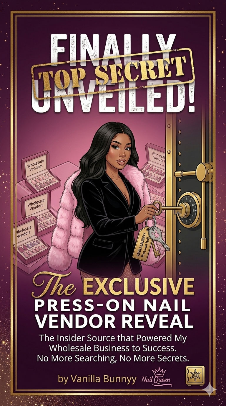 Vendor List For Press on nails