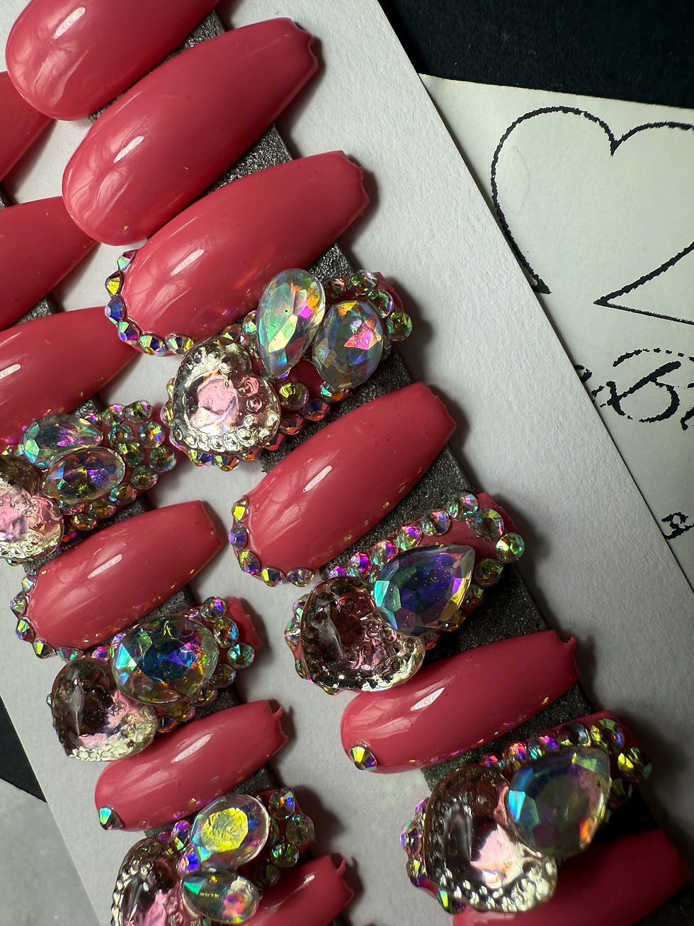 Thumbnail: Pink Money| Long coffin | Ready To Ship 