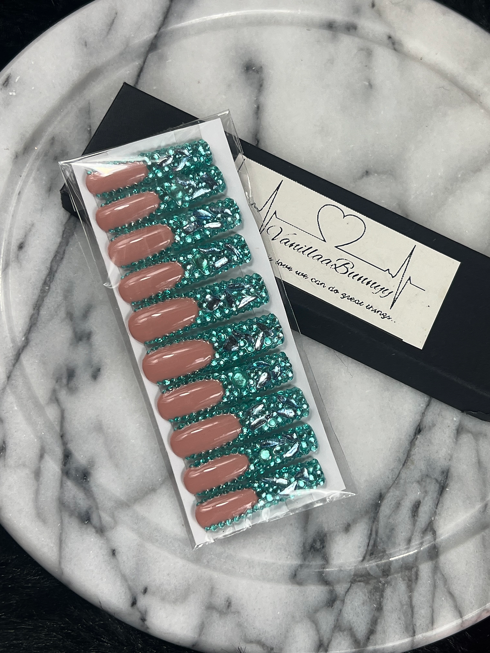 Thumbnail: Swarovski 10 Nail | extra large 2 for $50  | 10-18 Business Days 