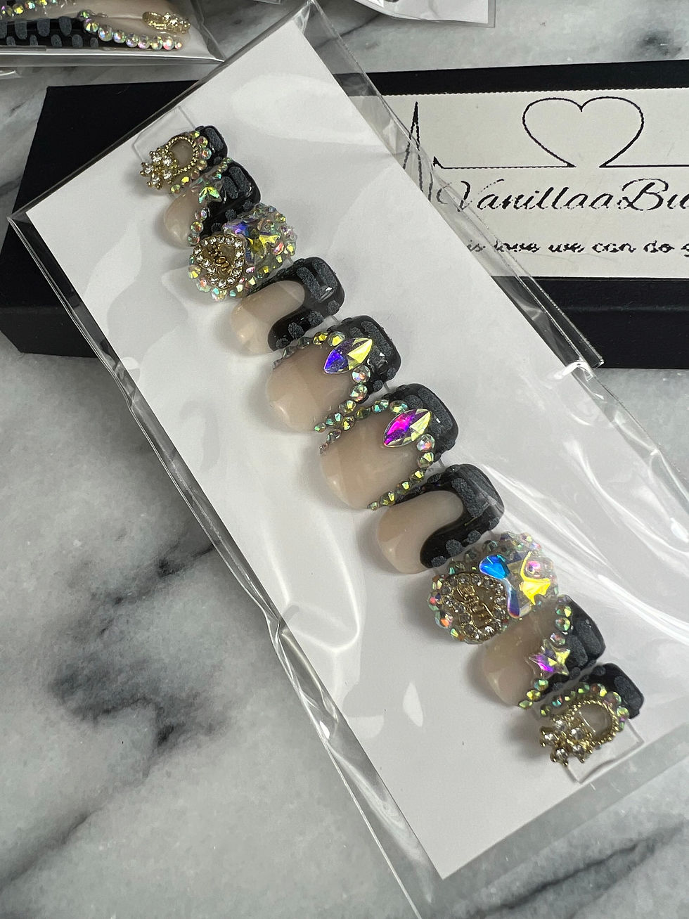 Thumbnail: 003 | 10 nails | allure | Dropshipping ship directly to clients no logo