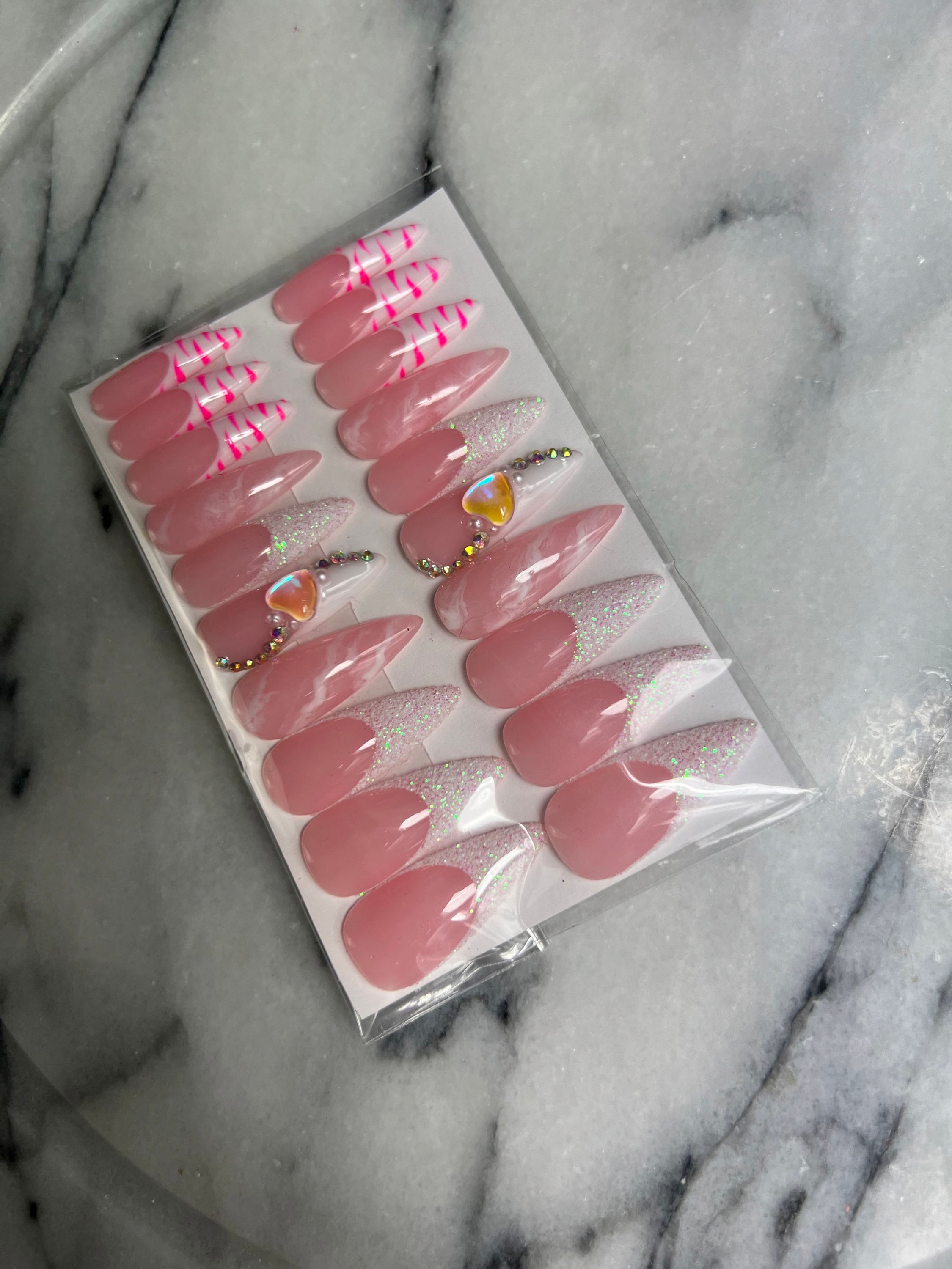 White French Tip  | 2 for $30  | 10-18 Business Days 