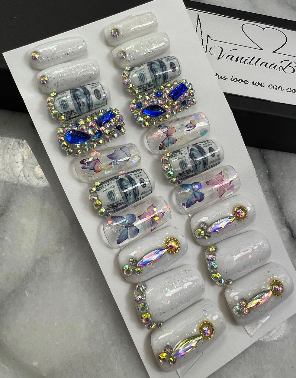 Thumbnail: Nail business owner | 2 for $30  | 10-18 Business Days 
