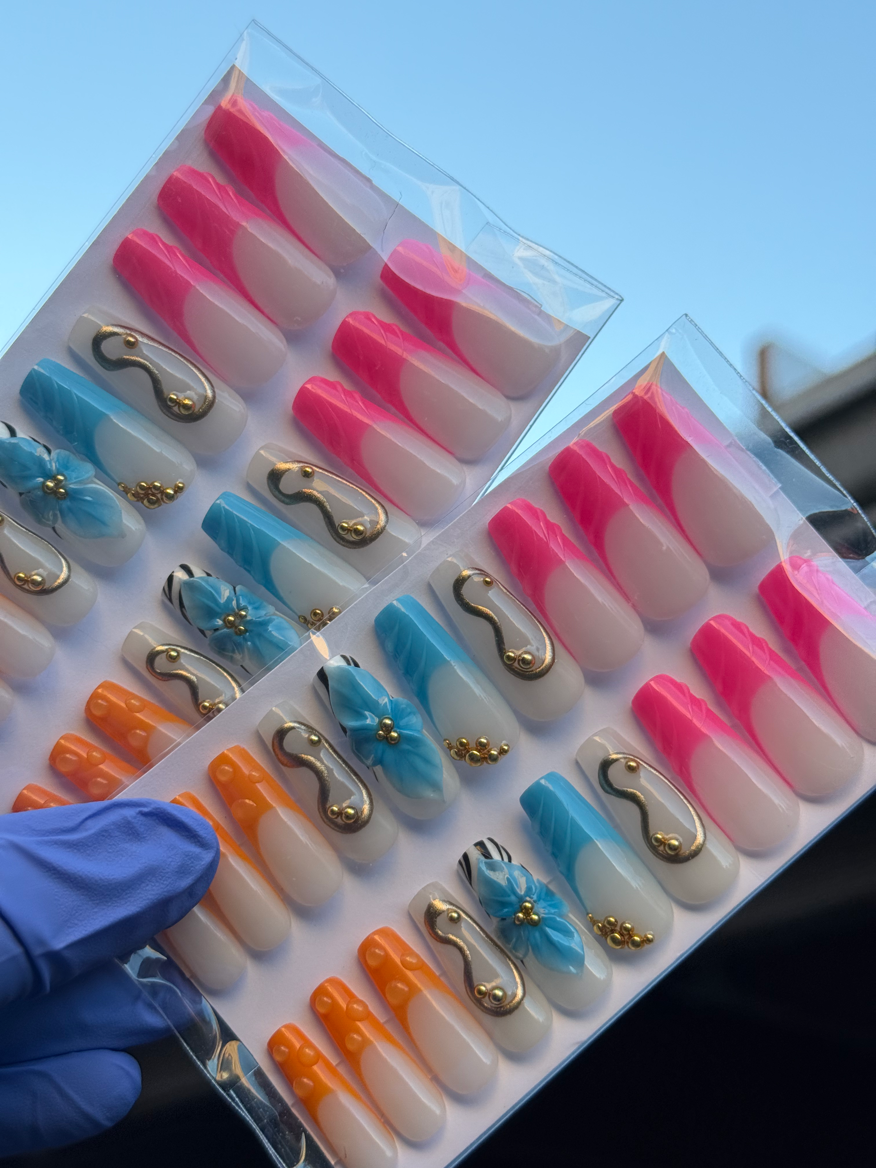 Satisfied | Long ballerina | Ready To Ship