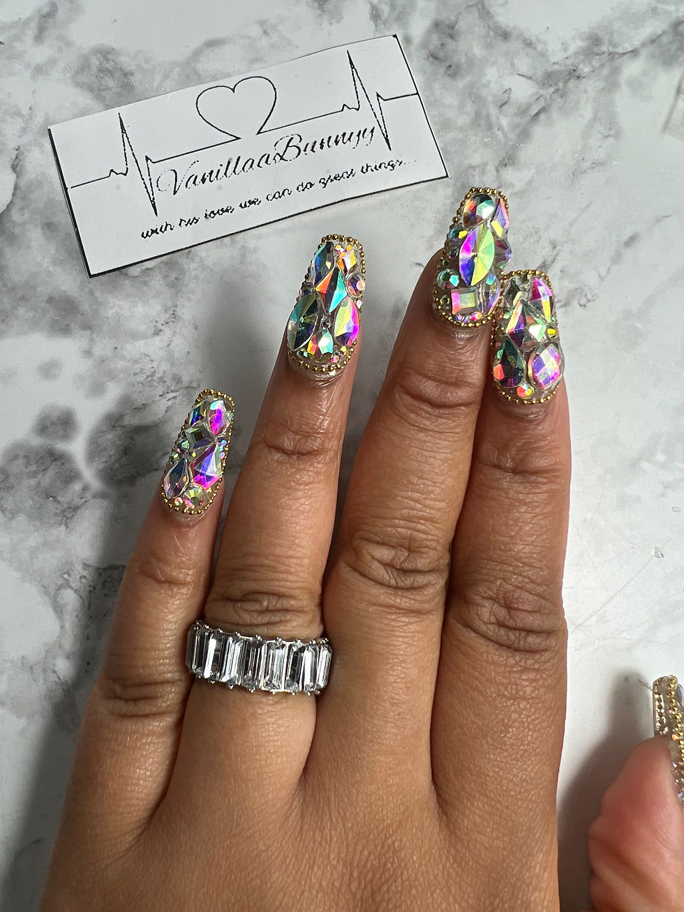 Thumbnail: Large rectangular Ring 💍 