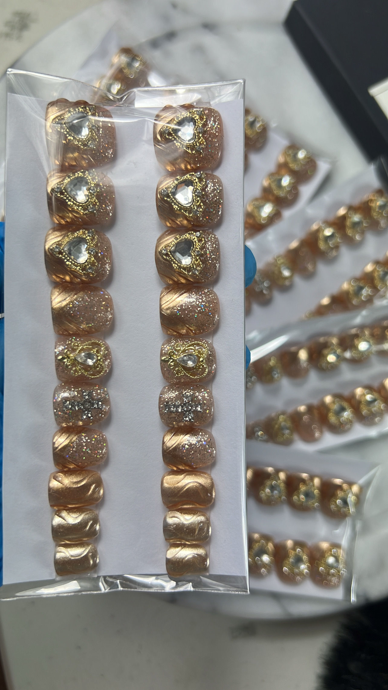 Golden Goddess | Short Square | | Ready To Ship