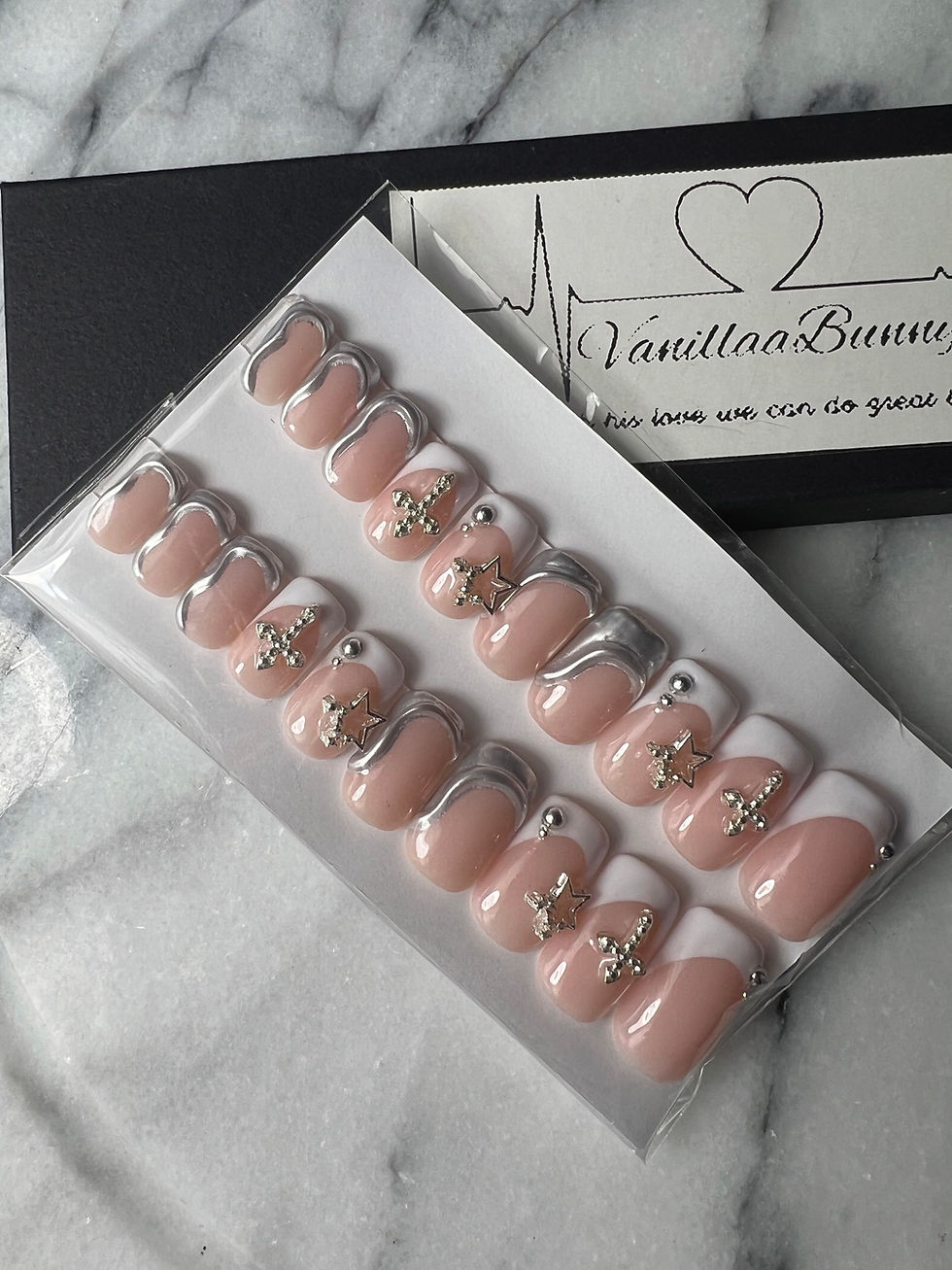 Thumbnail: Y2K French tip | 2 for $30  | 10-18 Business Days 
