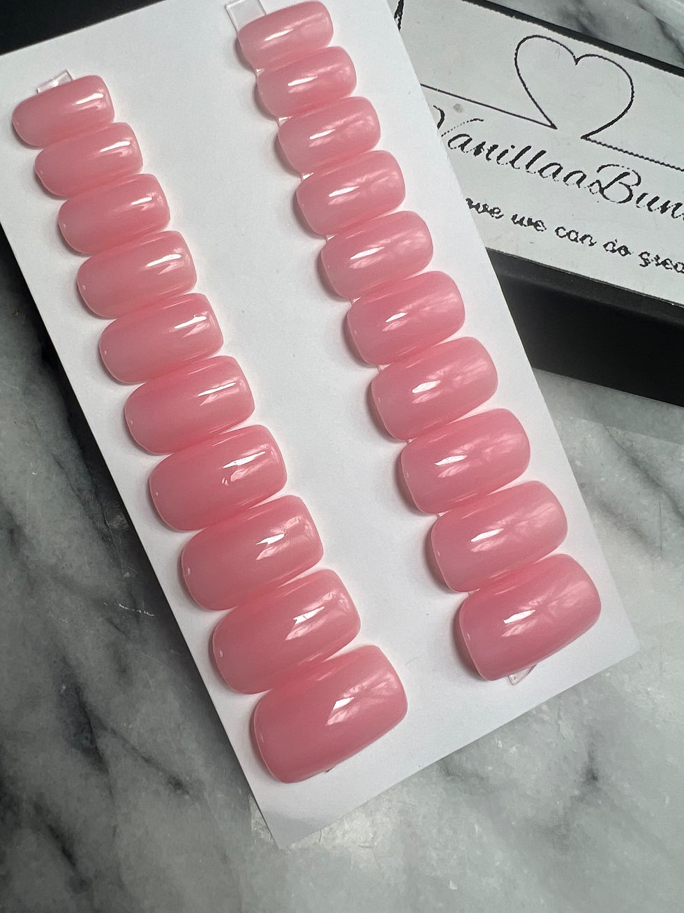 Thumbnail: 001 clear pink | Ready To Ship 