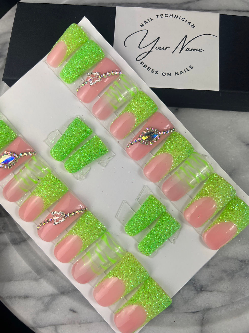 Thumbnail: 2 for $40  (long duck nails ) 