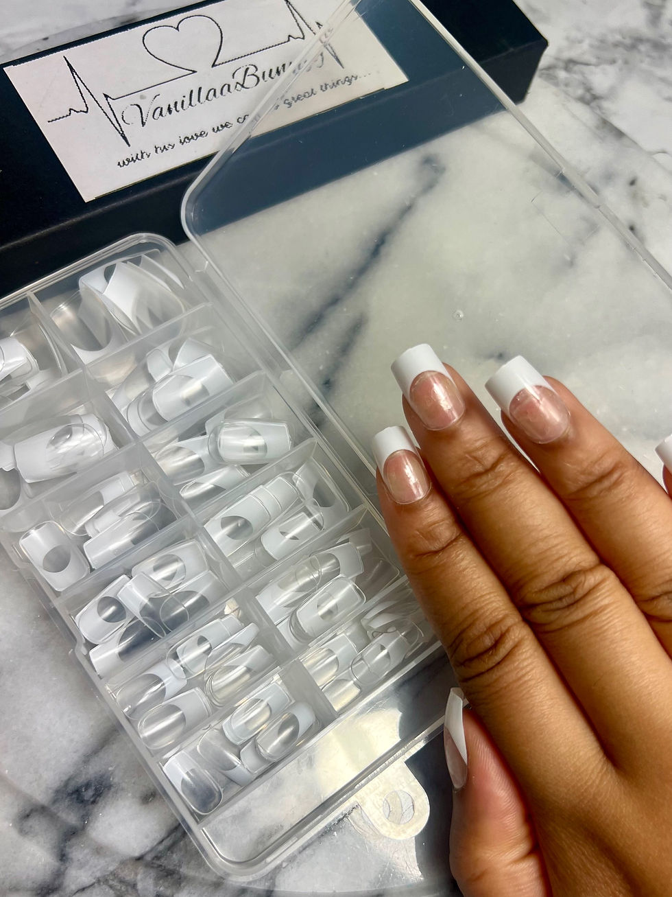Thumbnail: 20 Sets | Clean French w/ clear base