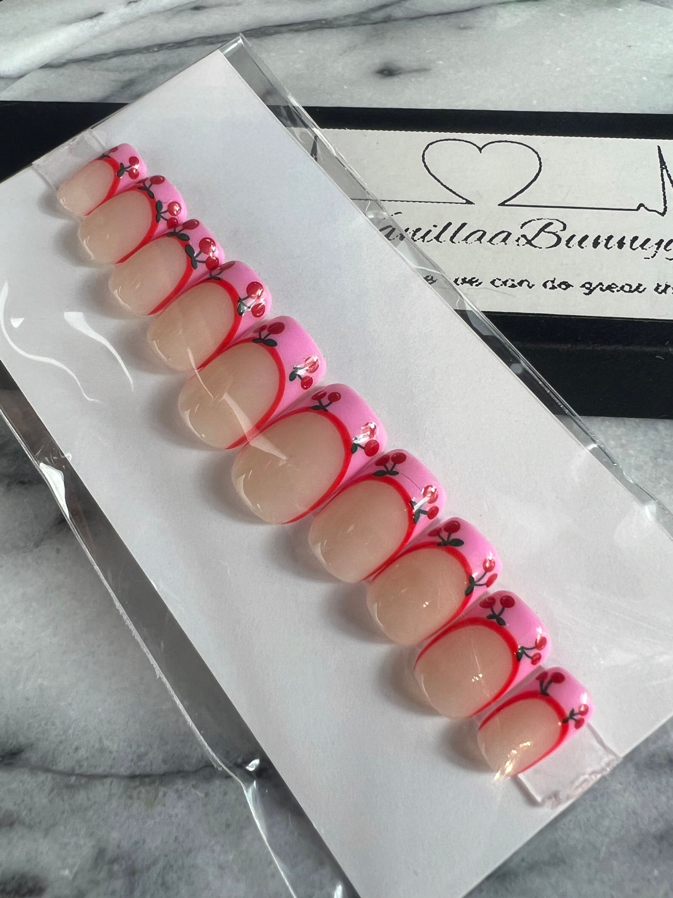 008 | Cherry french  | Ready To Ship