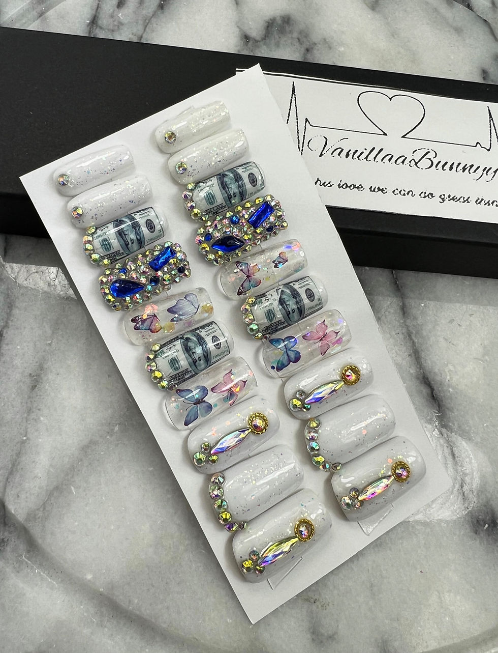 Thumbnail: Nail business owner | 2 for $30  | 10-18 Business Days 