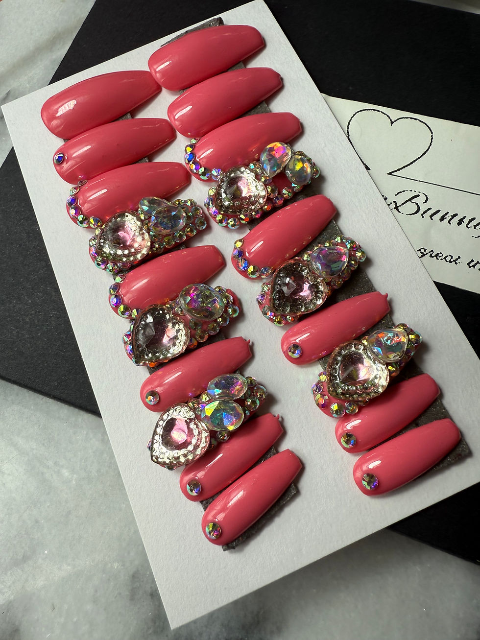 Thumbnail: Pink Money| Long coffin | Ready To Ship 