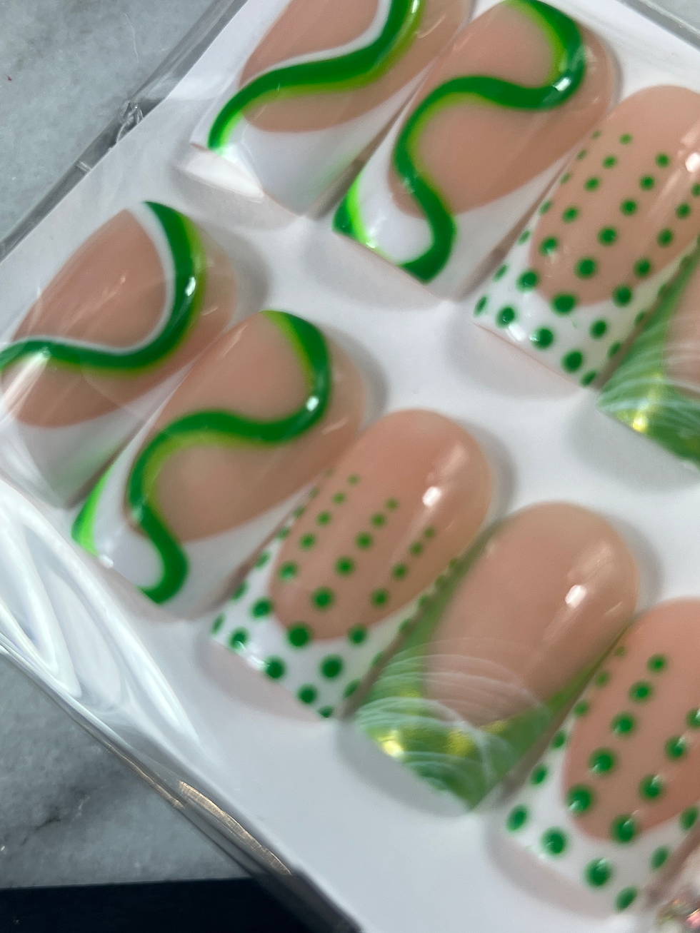 Thumbnail: Spring green | 2 for $30  | 10-18 Business Days 