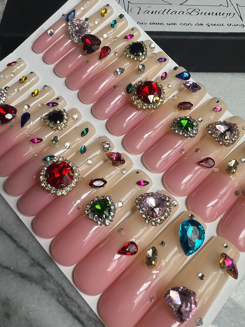 Thumbnail: Ombre bling | 2 for $40  | 10-18 Business Days 