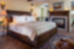 The yellow House guest room