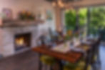 The Inn at Amaris Farms dinning area.