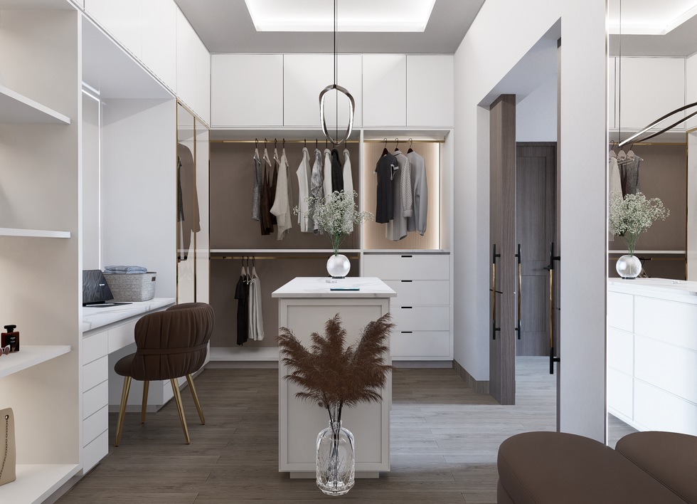 Vestidor recámara principal