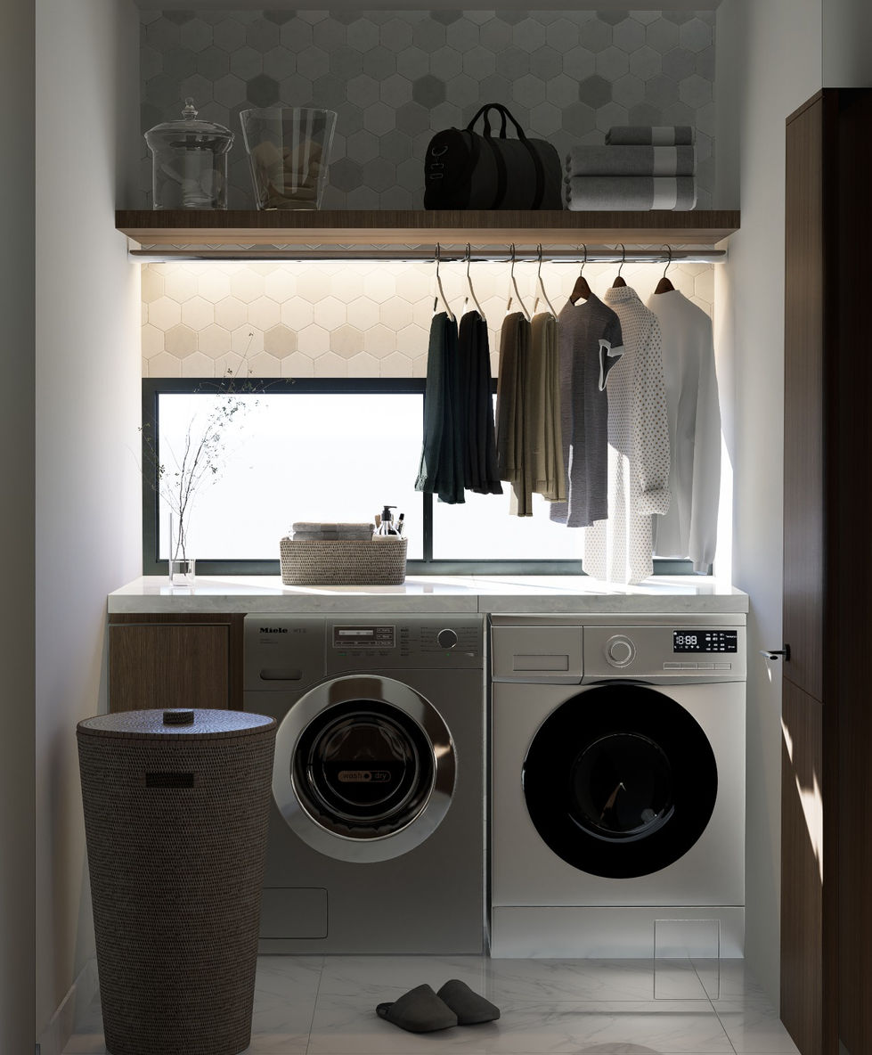 Área de lavandería