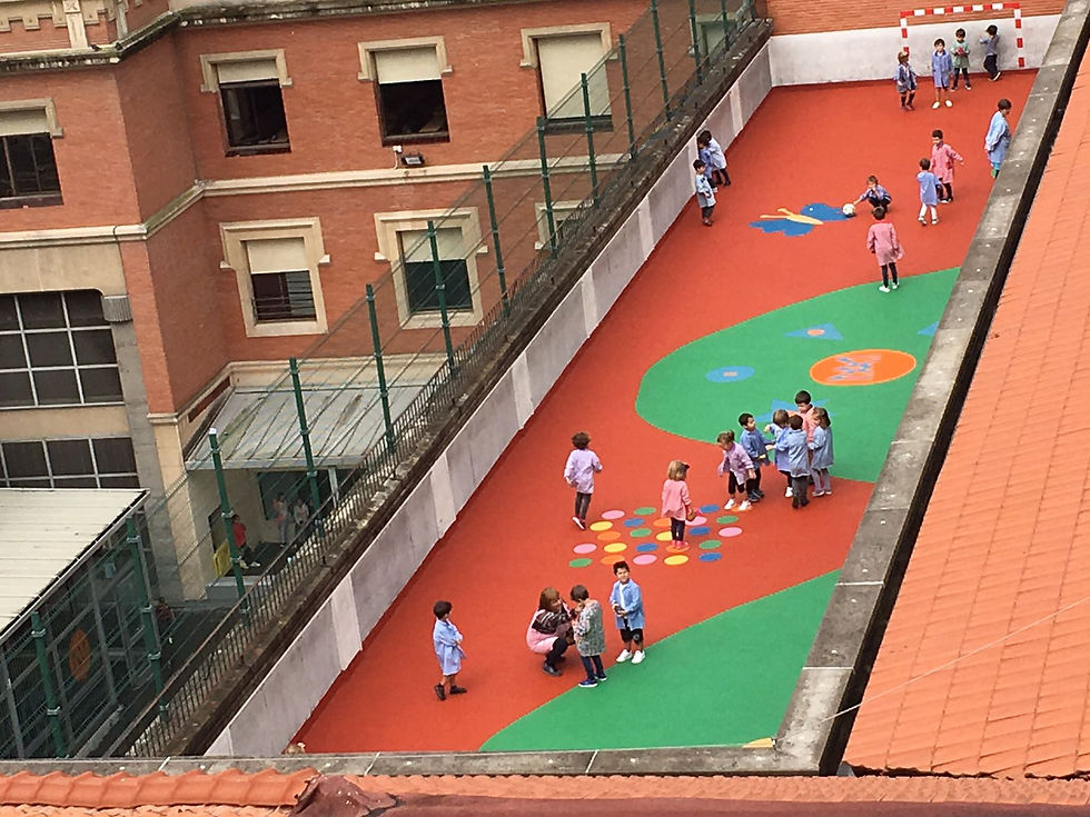 Reformas en Colegio Escolapios