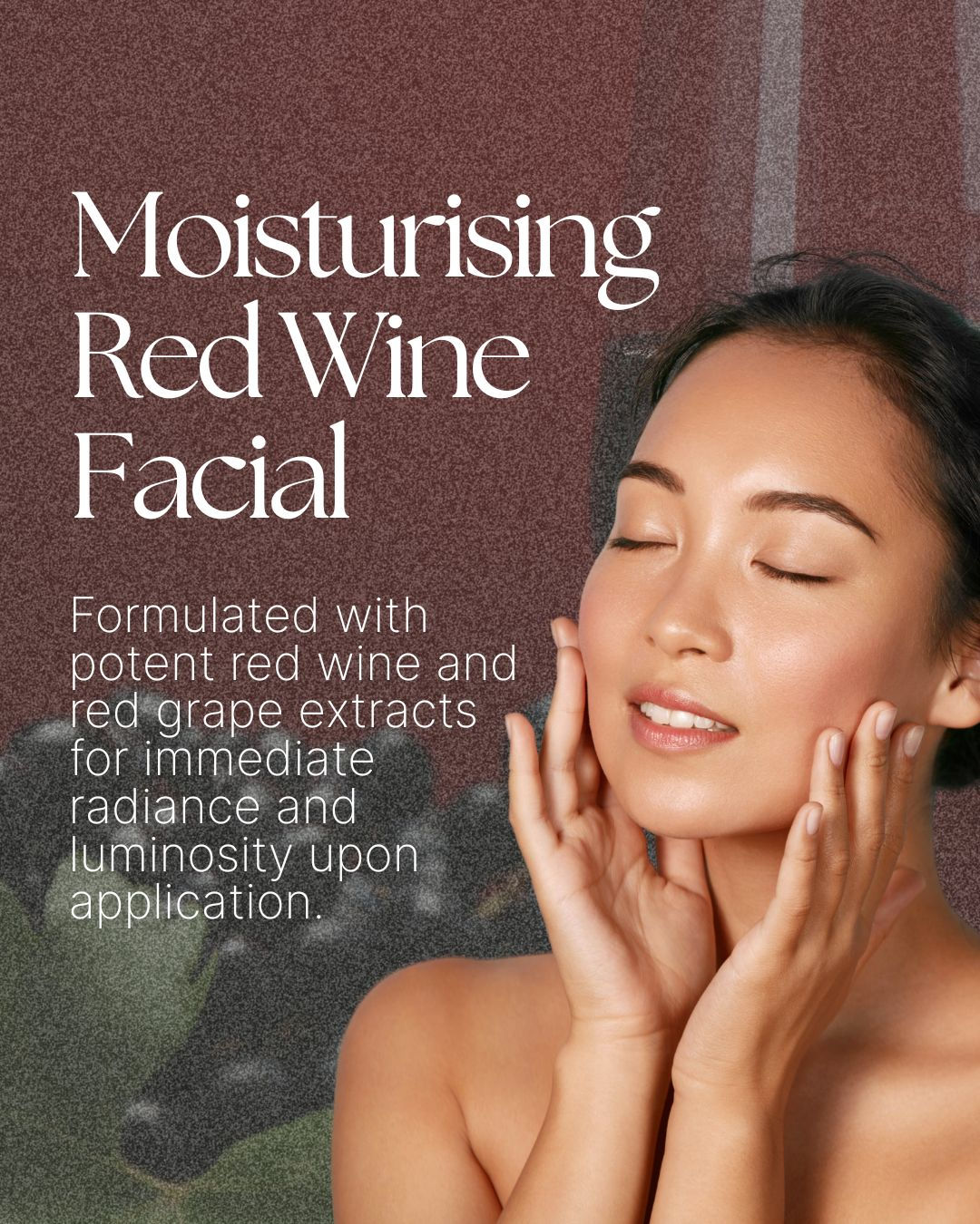 Moisturising Red Wine Facial