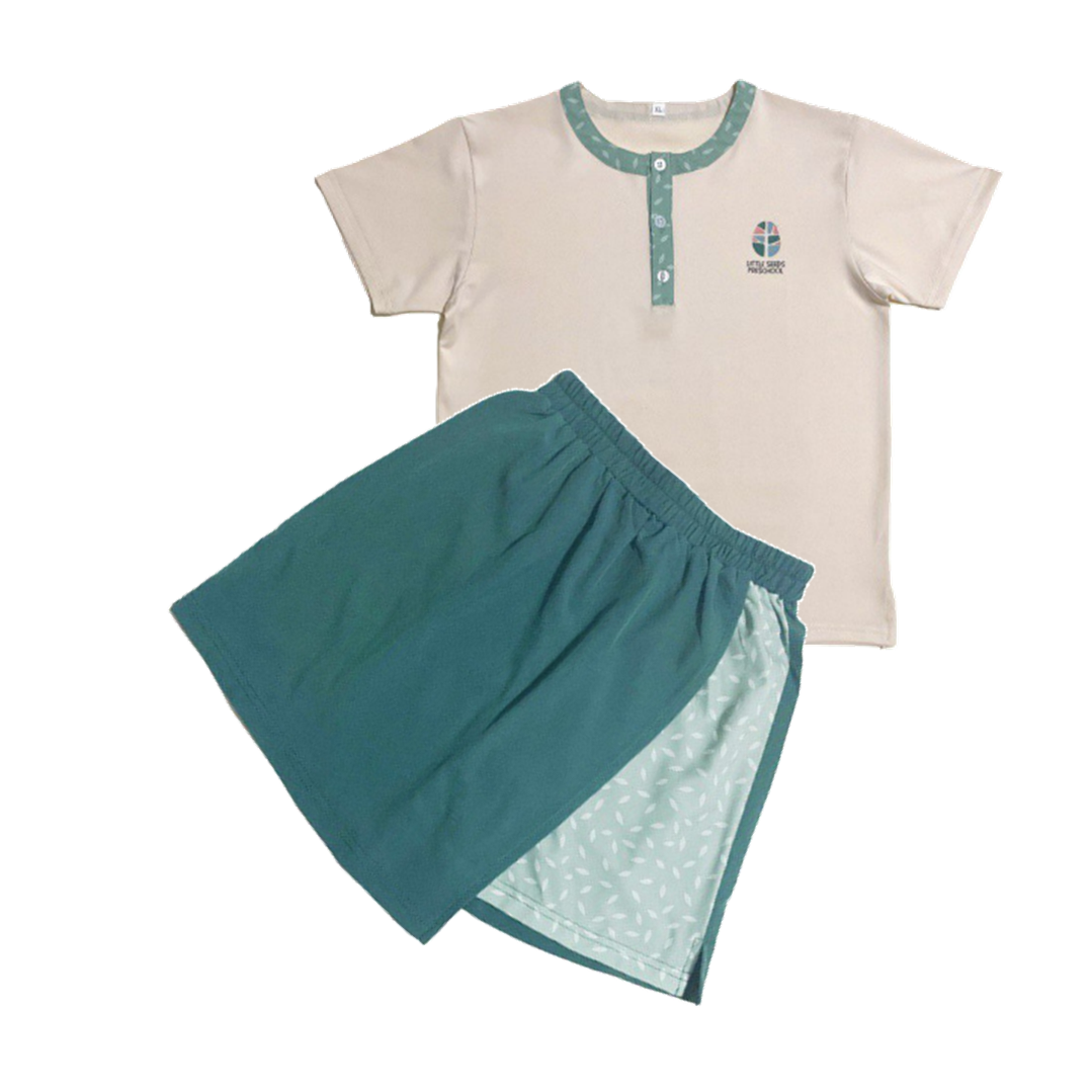 Girl Uniform Set