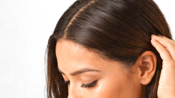 oiling the scalp with scalp psoriasis