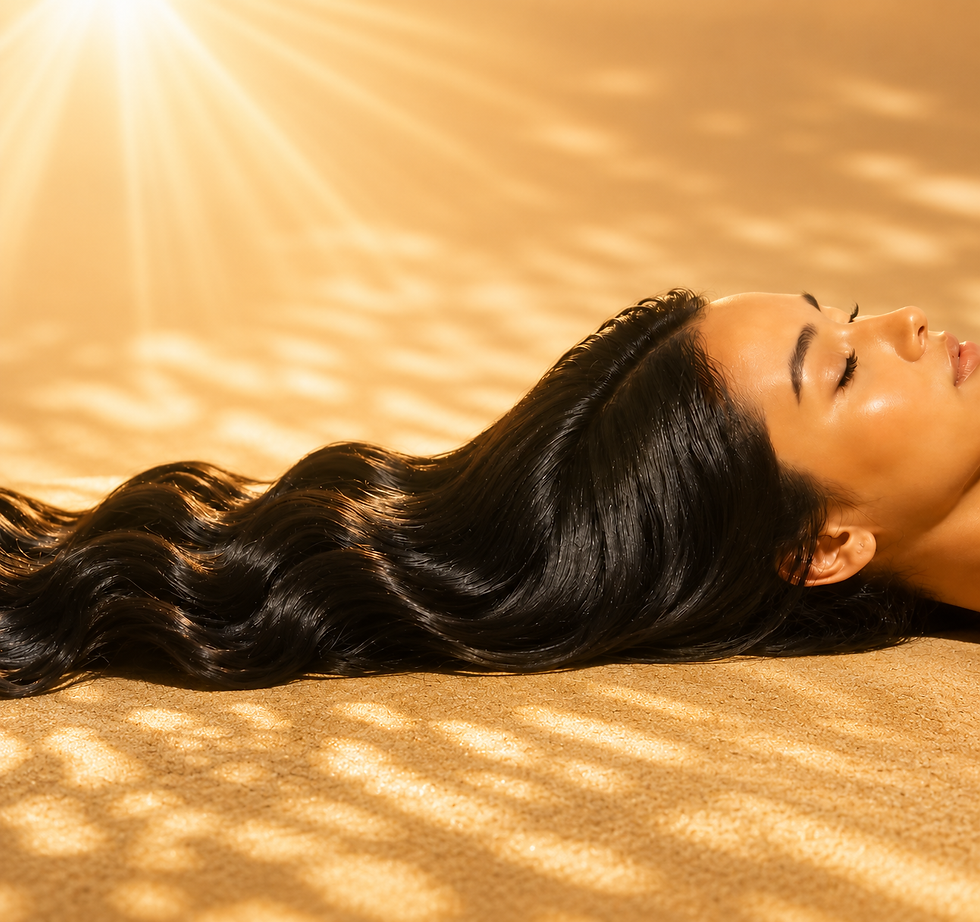 the best hair oil for a dry scalp