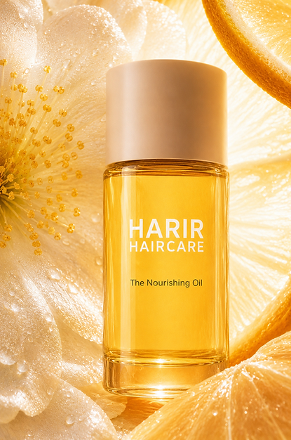 healthy hair oil