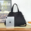 Thumbnail: Hello Kitty Black Travel Bag 