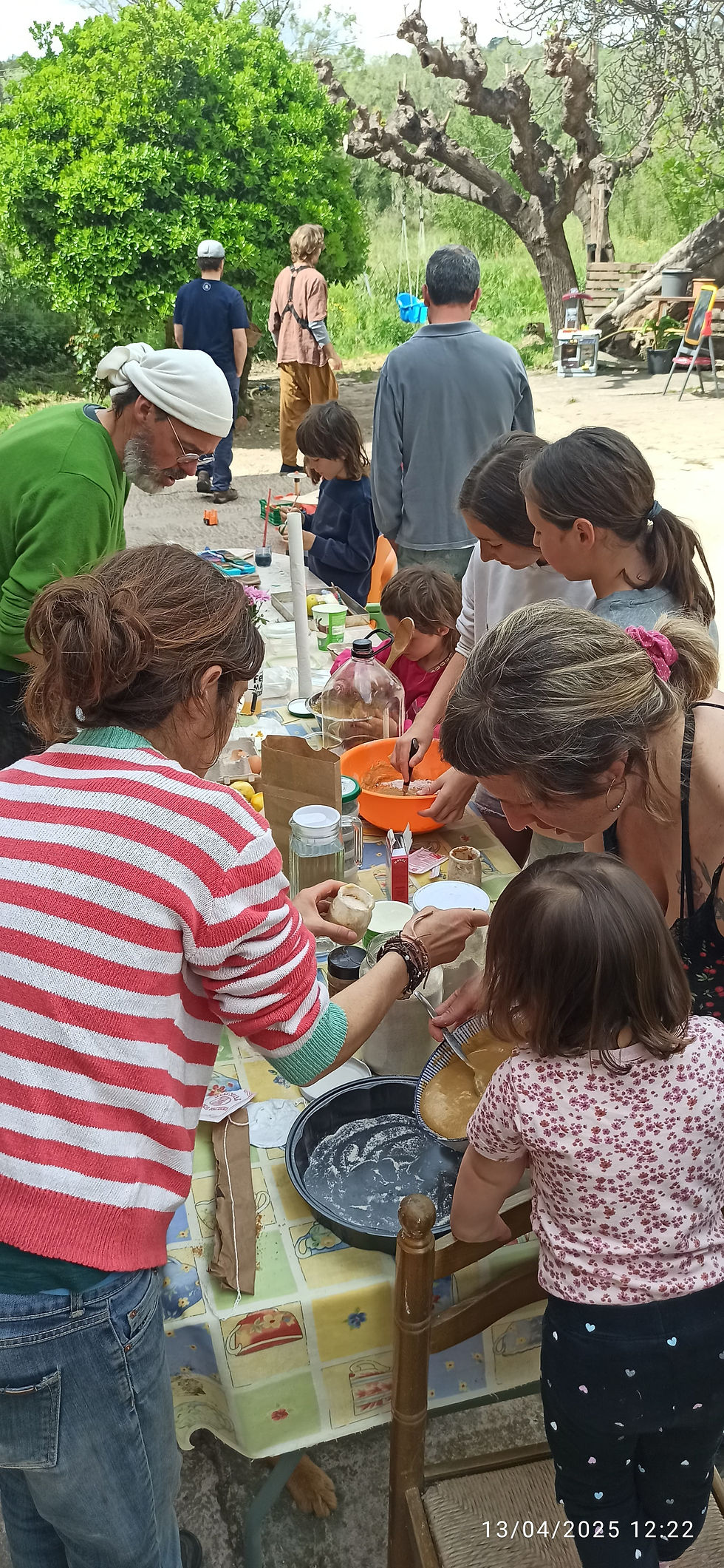 estades en finca agricola Catalunya