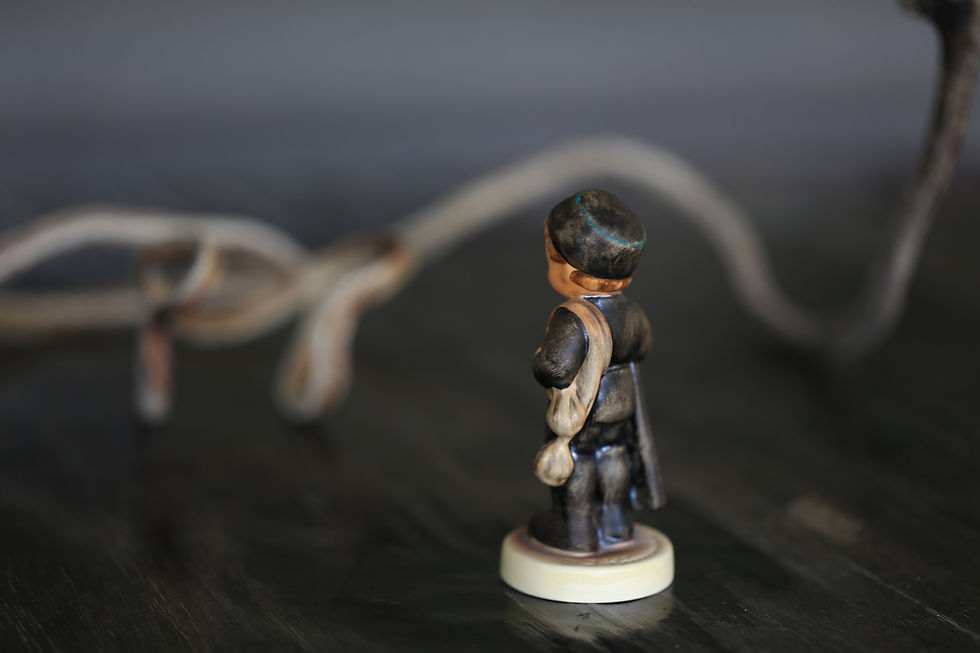 Thumbnail: Hummel Figurine – Chimney Sweep
