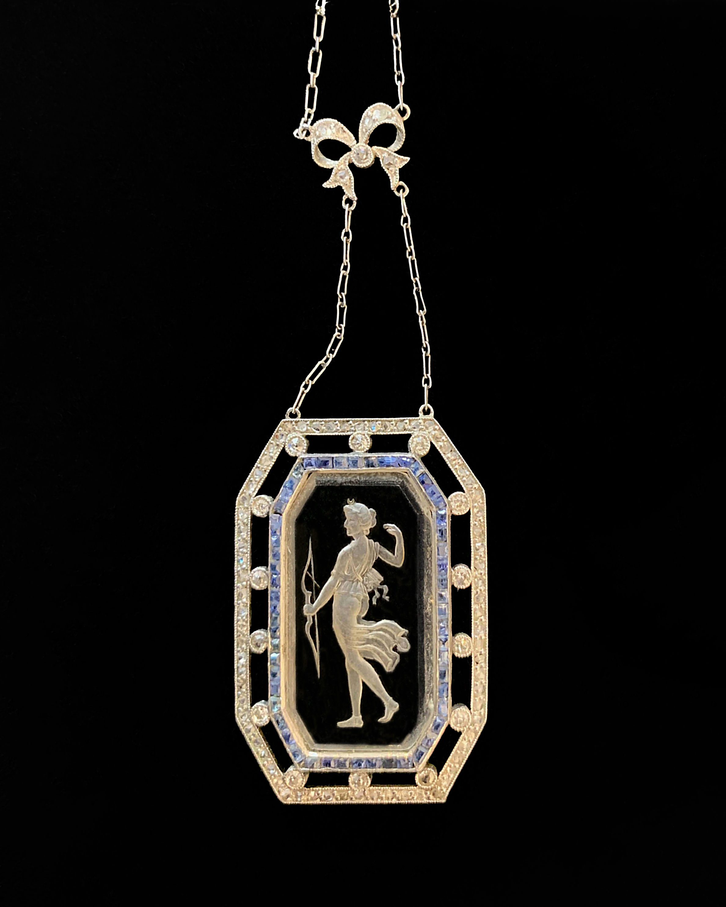 Art Deco Artemis Necklace