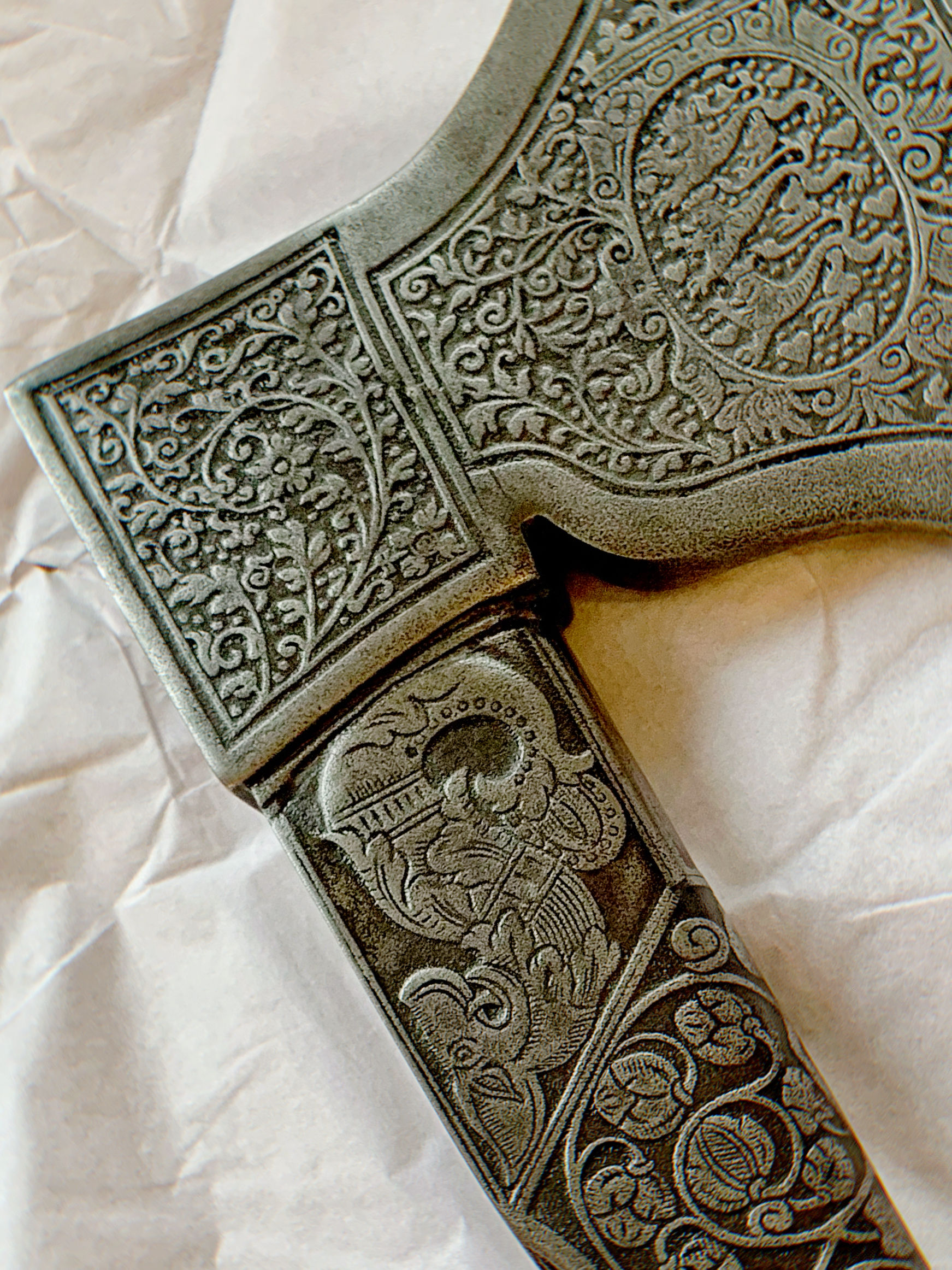 Early 20th Century Decorative Axe