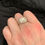 Thumbnail: Vintage Silver Welsh Dragon Ring