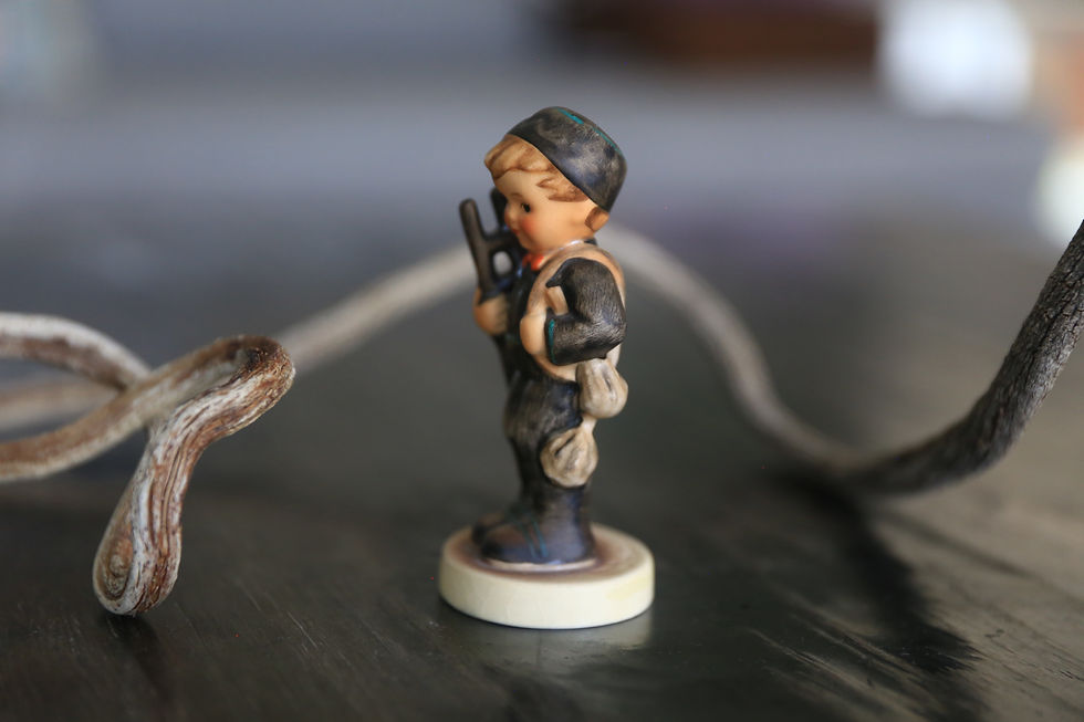 Thumbnail: Hummel Figurine – Chimney Sweep