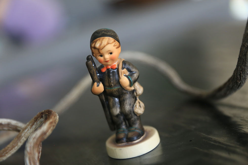 Thumbnail: Hummel Figurine – Chimney Sweep